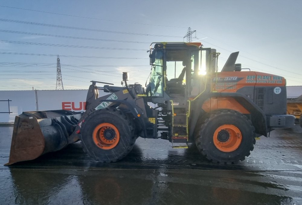 DOOSAN DL 320-7 - Riteņu iekrāvējs: foto 2 DOOSAN DL 320-7 - Riteņu iekrāvējs: foto 2
