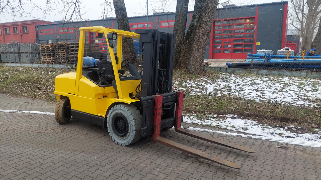 HYSTER H5.50XM - Gāzes iekrāvējs: foto 4 HYSTER H5.50XM - Gāzes iekrāvējs: foto 4