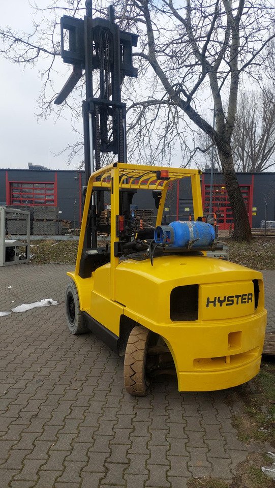 HYSTER H5.50XM - Gāzes iekrāvējs: foto 2 HYSTER H5.50XM - Gāzes iekrāvējs: foto 2