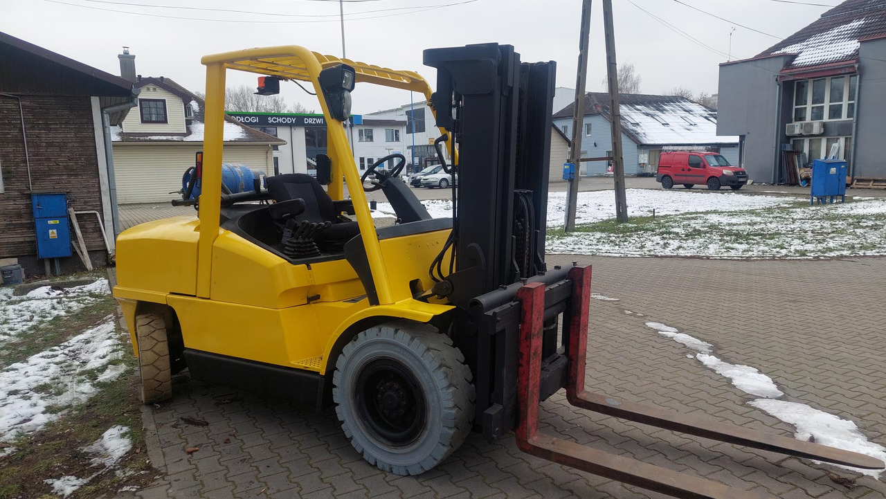 HYSTER H5.50XM - Gāzes iekrāvējs: foto 3 HYSTER H5.50XM - Gāzes iekrāvējs: foto 3