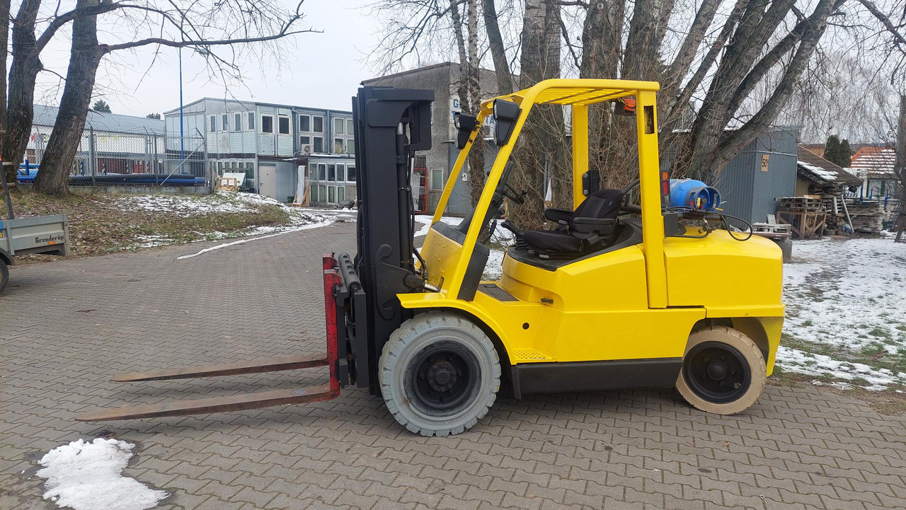 HYSTER H5.50XM - Gāzes iekrāvējs: foto 1 HYSTER H5.50XM - Gāzes iekrāvējs: foto 1