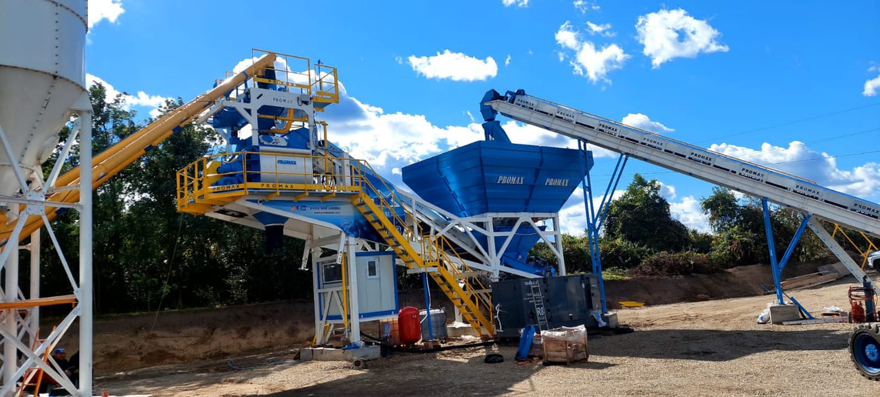 Jaunā Betona rūpnīca PROMAX MOBILE CONCRETE BATCHING PLANT M100-TWN (100m3/h): foto 11