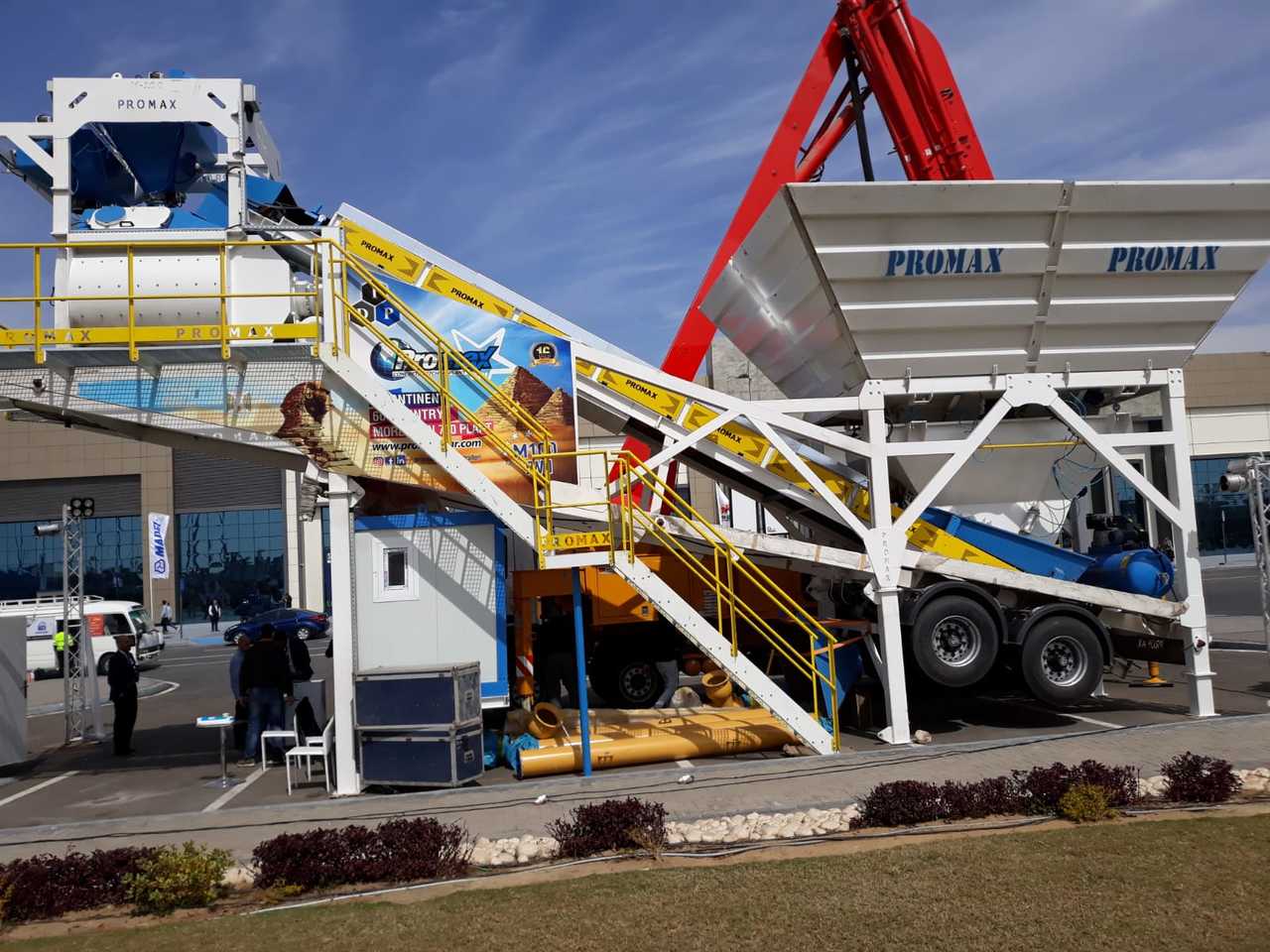 Jaunā Betona rūpnīca PROMAX MOBILE CONCRETE BATCHING PLANT M100-TWN (100m3/h): foto 7