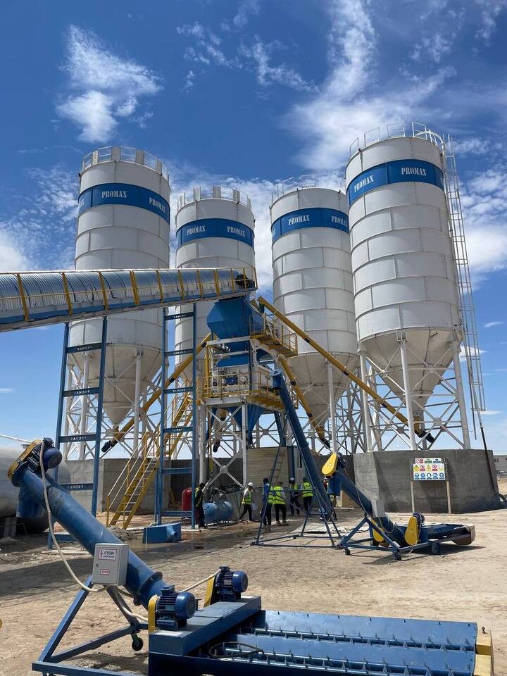 Jaunā Betona rūpnīca PROMAX STATIONARY CONCRETE BATCHING PLANT S200-TWN (200m3/h): foto 10