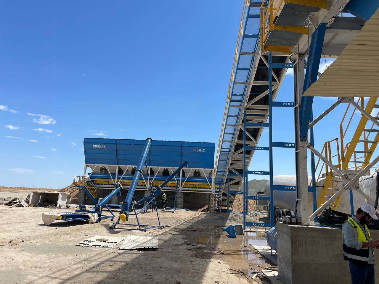 Jaunā Betona rūpnīca PROMAX STATIONARY CONCRETE BATCHING PLANT S200-TWN (200m3/h): foto 11