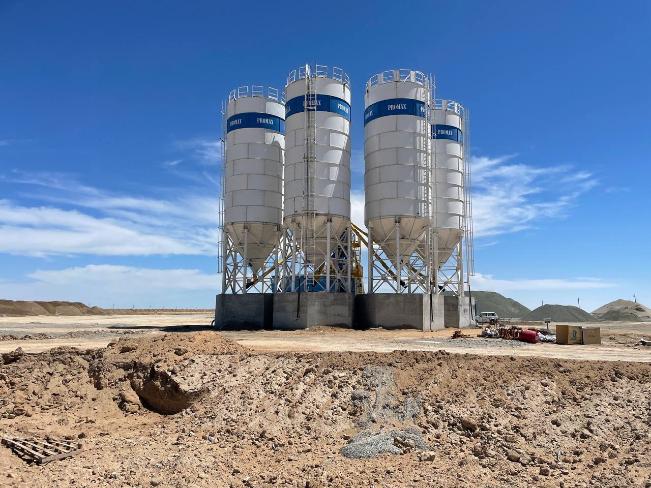 Jaunā Betona rūpnīca PROMAX STATIONARY CONCRETE BATCHING PLANT S200-TWN (200m3/h): foto 14