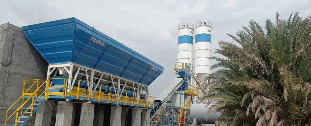 Promax C100-TWN L - Betona rūpnīca: foto 2 Promax C100-TWN L - Betona rūpnīca: foto 2