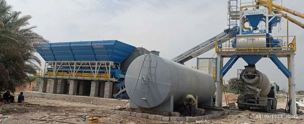 Promax C100-TWN L - Betona rūpnīca: foto 3 Promax C100-TWN L - Betona rūpnīca: foto 3