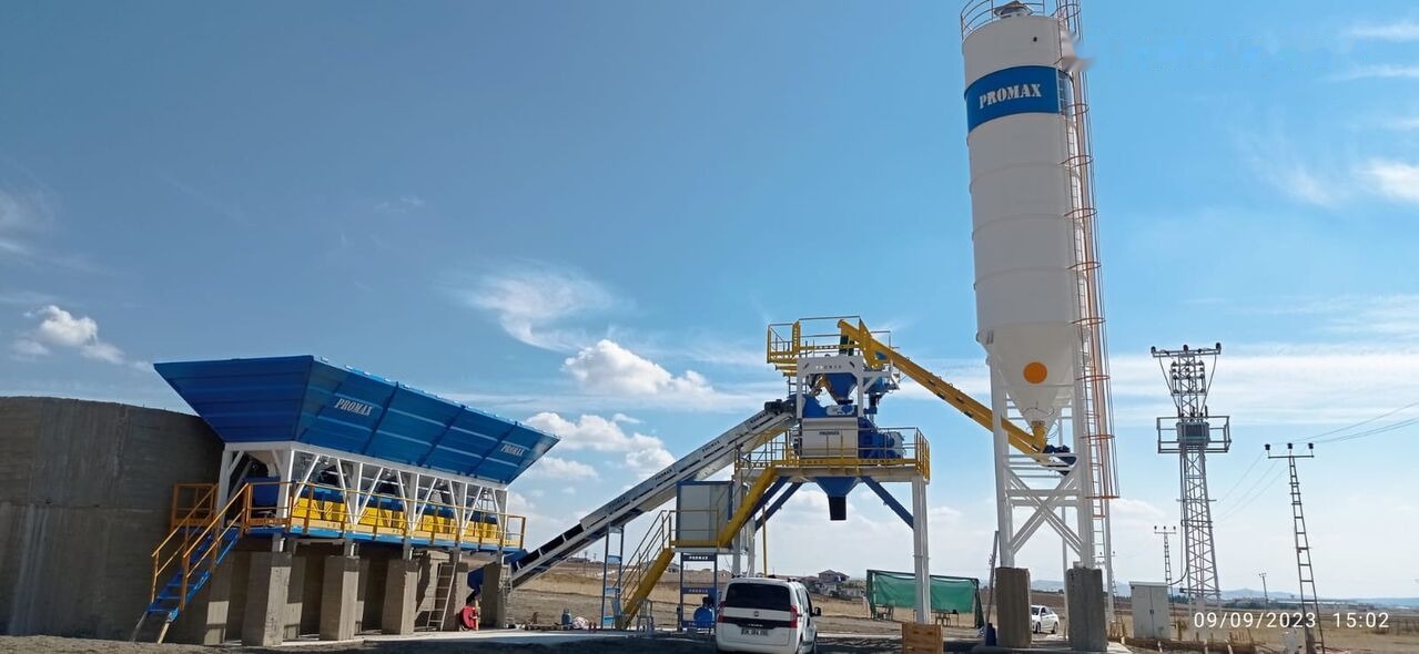 Promax Compact Concrete Batching Plant C100-TWN-LINE (100m3/h) - Betona rūpnīca: foto 4 Promax Compact Concrete Batching Plant C100-TWN-LINE (100m3/h) - Betona rūpnīca: foto 4