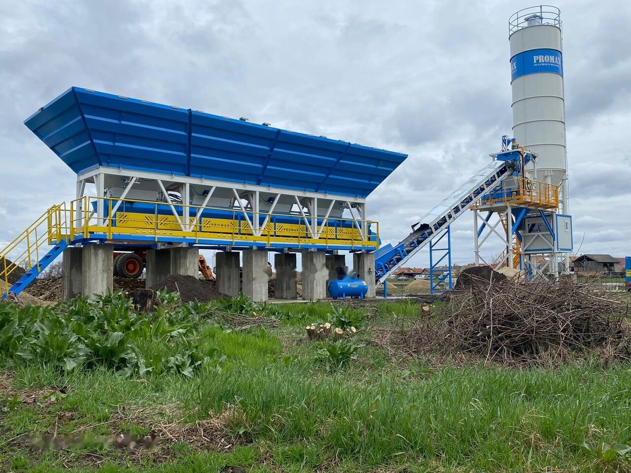 Promax Compact Concrete Batching Plant PROMAX C60-SNG LINE (60m³/h) - Betona rūpnīca: foto 3 Promax Compact Concrete Batching Plant PROMAX C60-SNG LINE (60m³/h) - Betona rūpnīca: foto 3