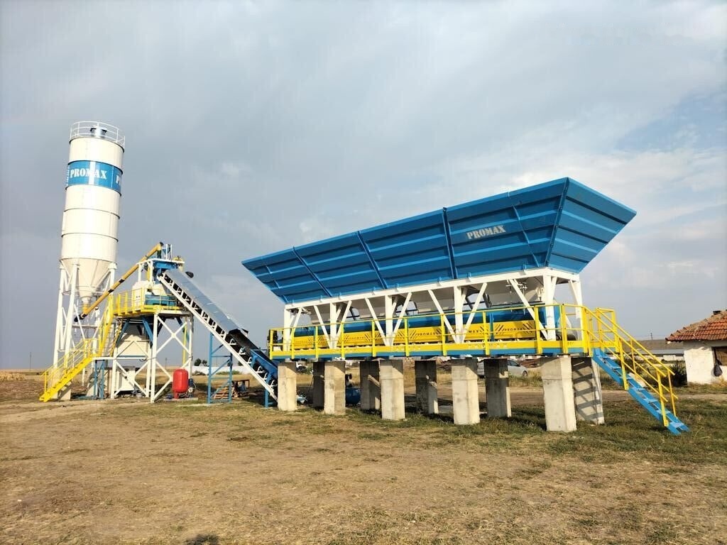Promax Compact Concrete Batching Plant PROMAX C60-SNG LINE (60m³/h) - Betona rūpnīca: foto 1 Promax Compact Concrete Batching Plant PROMAX C60-SNG LINE (60m³/h) - Betona rūpnīca: foto 1