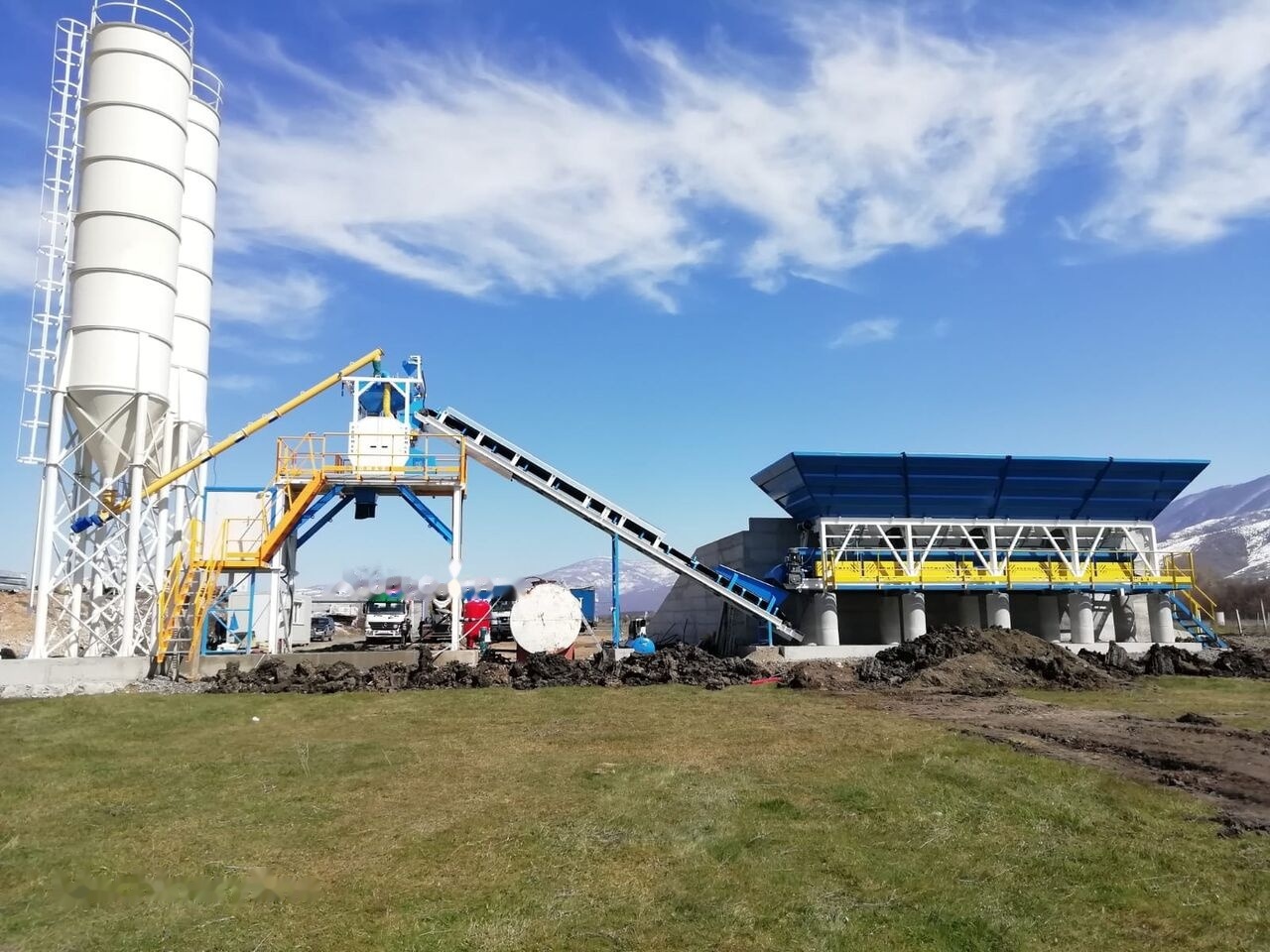 Promax Compact Concrete Batching Plant PROMAX C60-SNG LINE (60m³/h) - Betona rūpnīca: foto 2 Promax Compact Concrete Batching Plant PROMAX C60-SNG LINE (60m³/h) - Betona rūpnīca: foto 2
