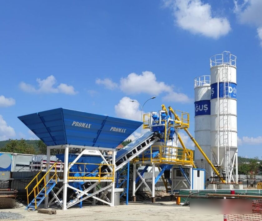 Promax Compact Concrete Batching Plant PROMAX C60-SNG PLUS (60m³/h) - Betona rūpnīca: foto 2 Promax Compact Concrete Batching Plant PROMAX C60-SNG PLUS (60m³/h) - Betona rūpnīca: foto 2