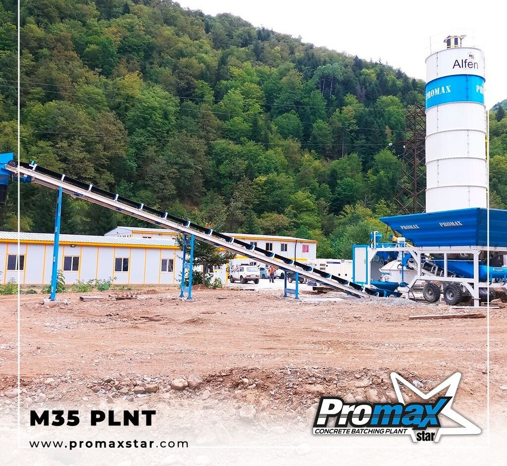 Promax Mobile Concrete Batching Plant PROMAX M35-PLNT (35m³/h) - Betona maisītājs: foto 4 Promax Mobile Concrete Batching Plant PROMAX M35-PLNT (35m³/h) - Betona maisītājs: foto 4