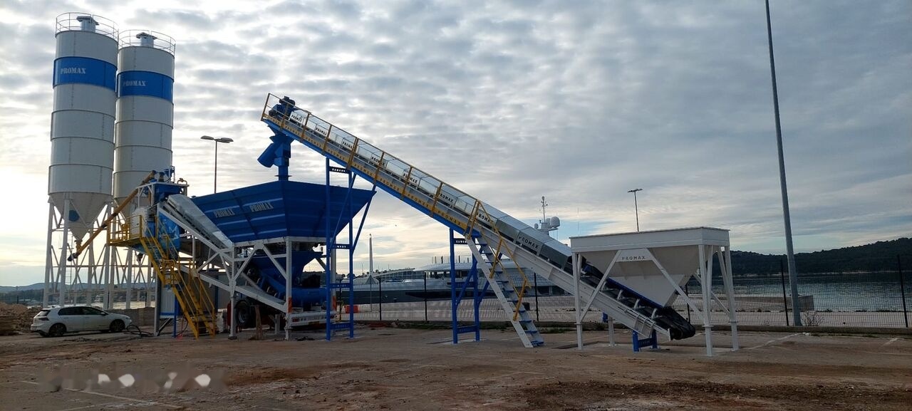 Promax Mobile Concrete Batching Plant PROMAX M60-SNG (60m3/h) - Betona rūpnīca: foto 2 Promax Mobile Concrete Batching Plant PROMAX M60-SNG (60m3/h) - Betona rūpnīca: foto 2