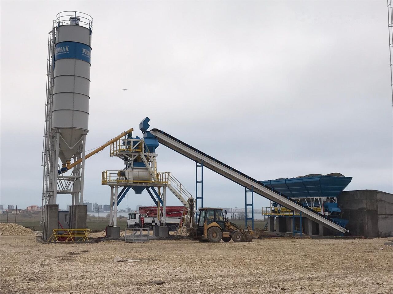 Promax Stationary Concrete Batching Plant S100 TWN (100m³/h) - Betona rūpnīca: foto 4 Promax Stationary Concrete Batching Plant S100 TWN (100m³/h) - Betona rūpnīca: foto 4