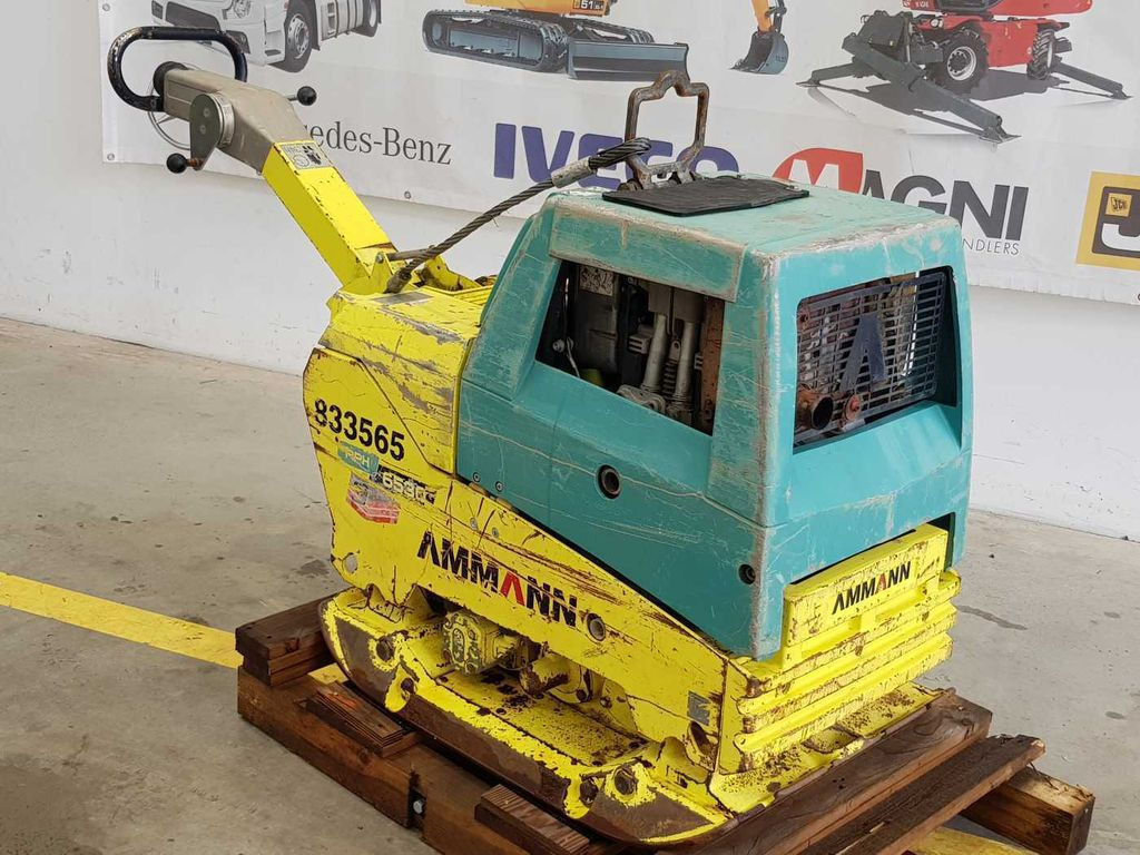 Ammann APH 6530 Rüttelplatte / 539kg / 2018 / Diesel - Vibrobliete: foto 3 Ammann APH 6530 Rüttelplatte / 539kg / 2018 / Diesel - Vibrobliete: foto 3