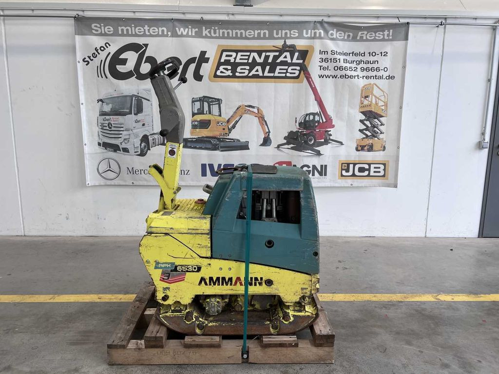 Ammann APH 6530 Rüttelplatte / 539kg / 2018 / Diesel - Vibrobliete: foto 1 Ammann APH 6530 Rüttelplatte / 539kg / 2018 / Diesel - Vibrobliete: foto 1