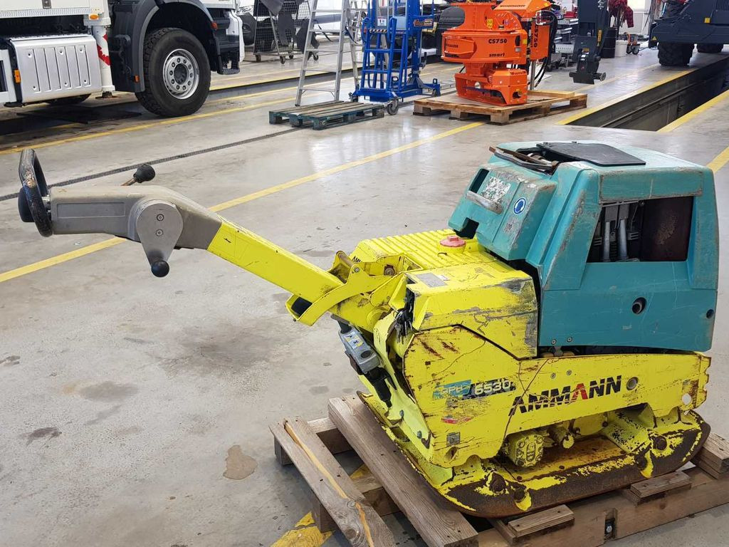 Vibrobliete Ammann APH 6530 Rüttelplatte / 539kg / 2018 / Diesel: foto 6