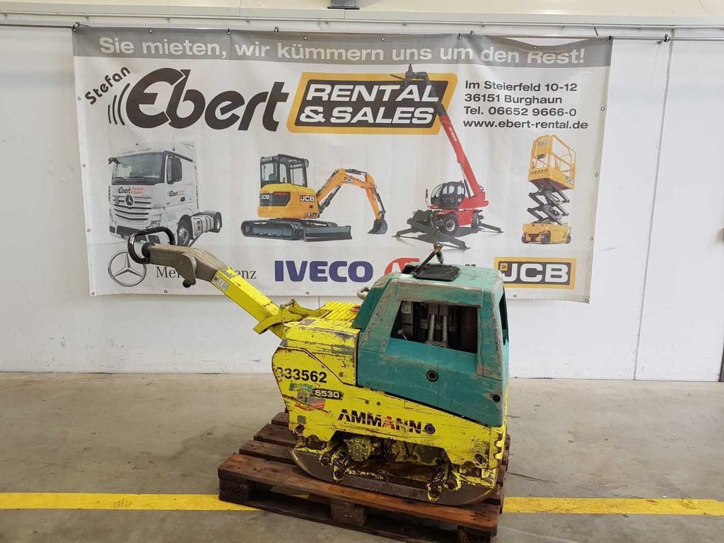 Ammann APH 6530 Rüttelplatte / 539kg / 2018 / Diesel - Vibrobliete: foto 1 Ammann APH 6530 Rüttelplatte / 539kg / 2018 / Diesel - Vibrobliete: foto 1