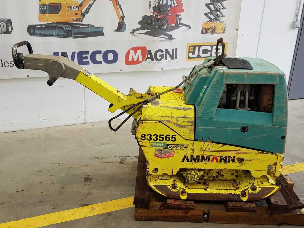 Ammann APH 6530 Rüttelplatte / 539kg / 2018 / Diesel - Vibrobliete: foto 2 Ammann APH 6530 Rüttelplatte / 539kg / 2018 / Diesel - Vibrobliete: foto 2