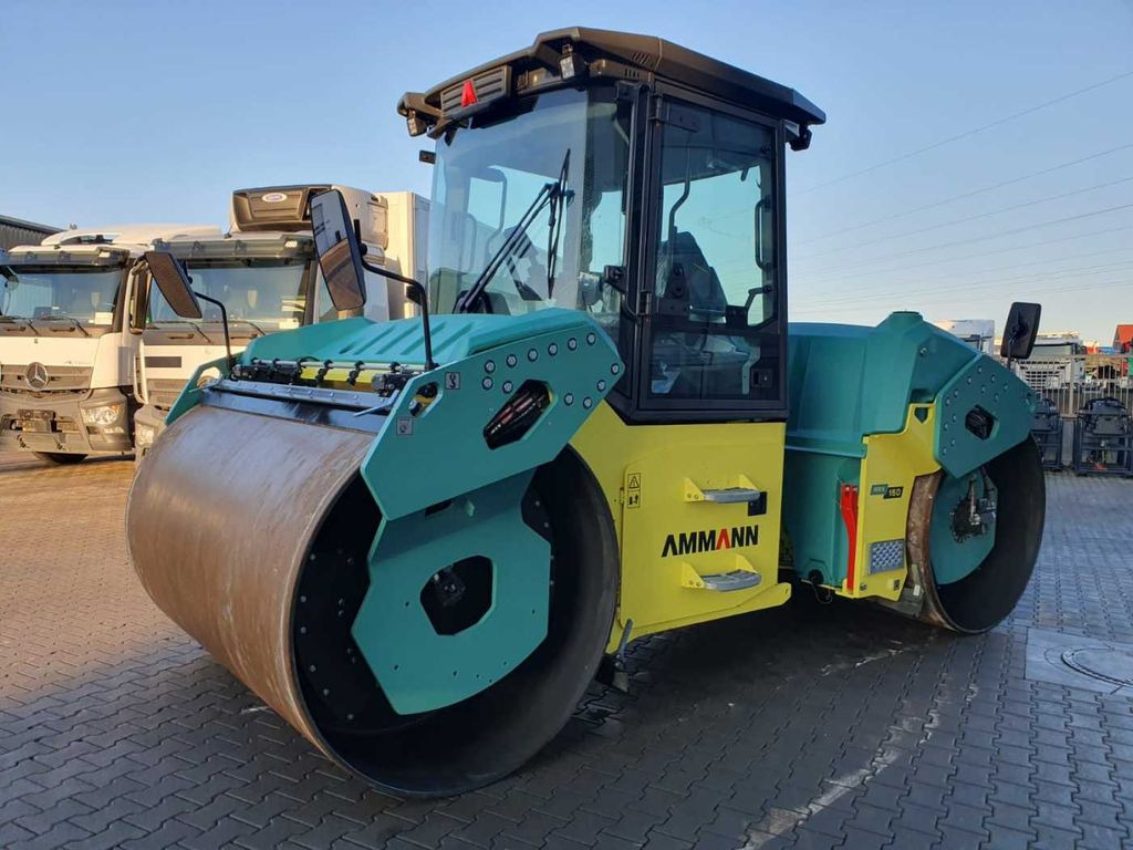 Ammann ARX 160 TANDEMWALZE / nur 35h! / 12/2023 - Ceļu veltnis: foto 4 Ammann ARX 160 TANDEMWALZE / nur 35h! / 12/2023 - Ceļu veltnis: foto 4