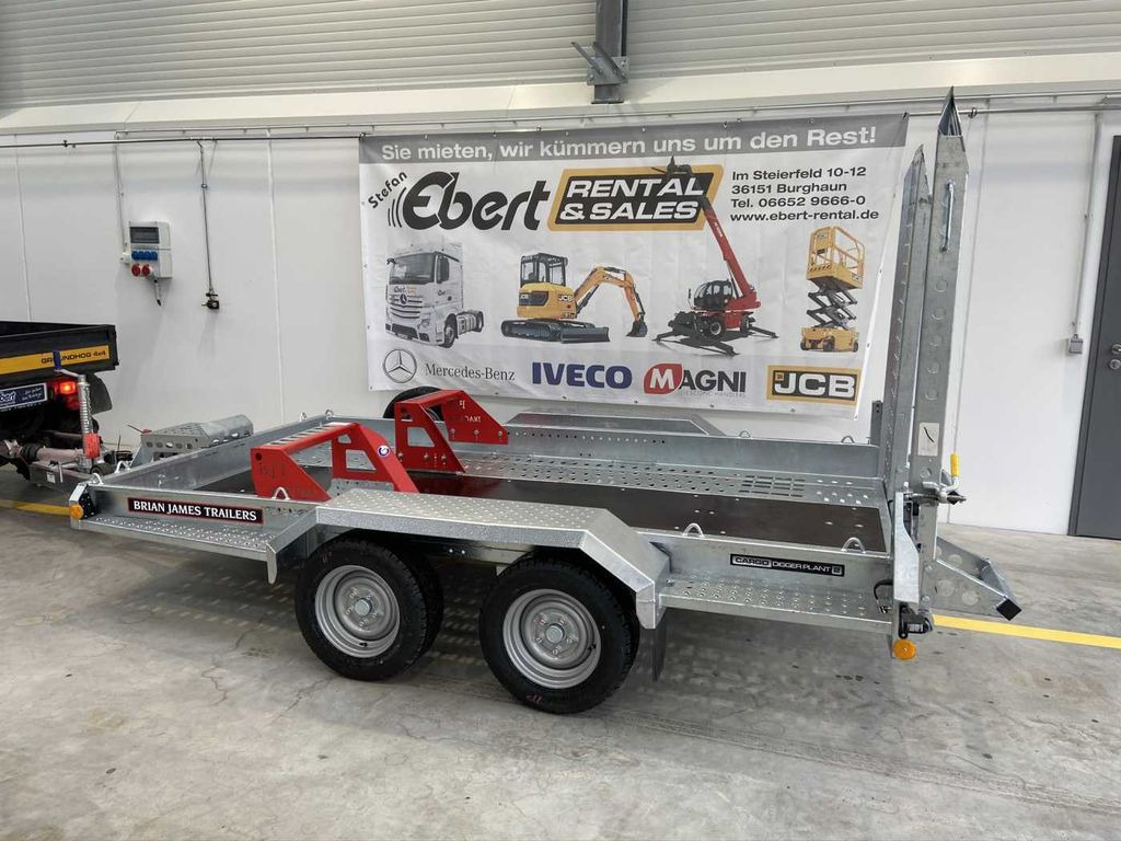Brian James Cargo Digger Plant 2 / Länge: 3.200mm / 3.500kg - Piekabe zema profila platforma: foto 4 Brian James Cargo Digger Plant 2 / Länge: 3.200mm / 3.500kg - Piekabe zema profila platforma: foto 4