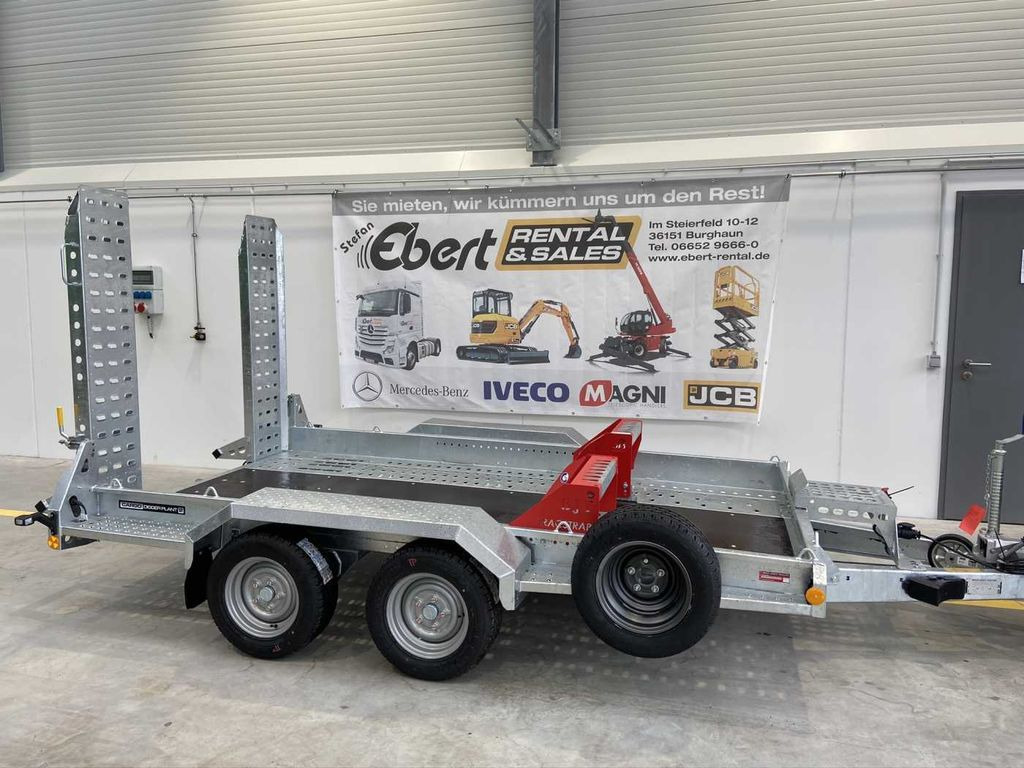 Brian James Cargo Digger Plant 2 / Länge: 3.200mm / 3.500kg - Piekabe zema profila platforma: foto 2 Brian James Cargo Digger Plant 2 / Länge: 3.200mm / 3.500kg - Piekabe zema profila platforma: foto 2