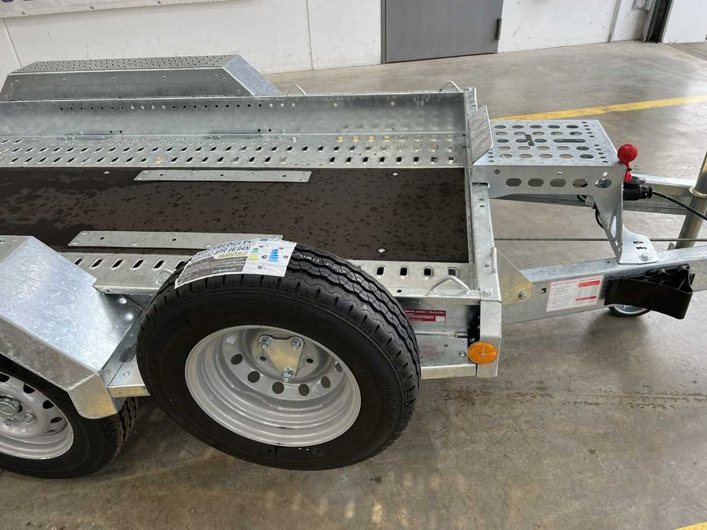 Brian James Cargo Digger Plant 2 / Länge 3.700mm / 3.500kg - Piekabe zema profila platforma: foto 4 Brian James Cargo Digger Plant 2 / Länge 3.700mm / 3.500kg - Piekabe zema profila platforma: foto 4