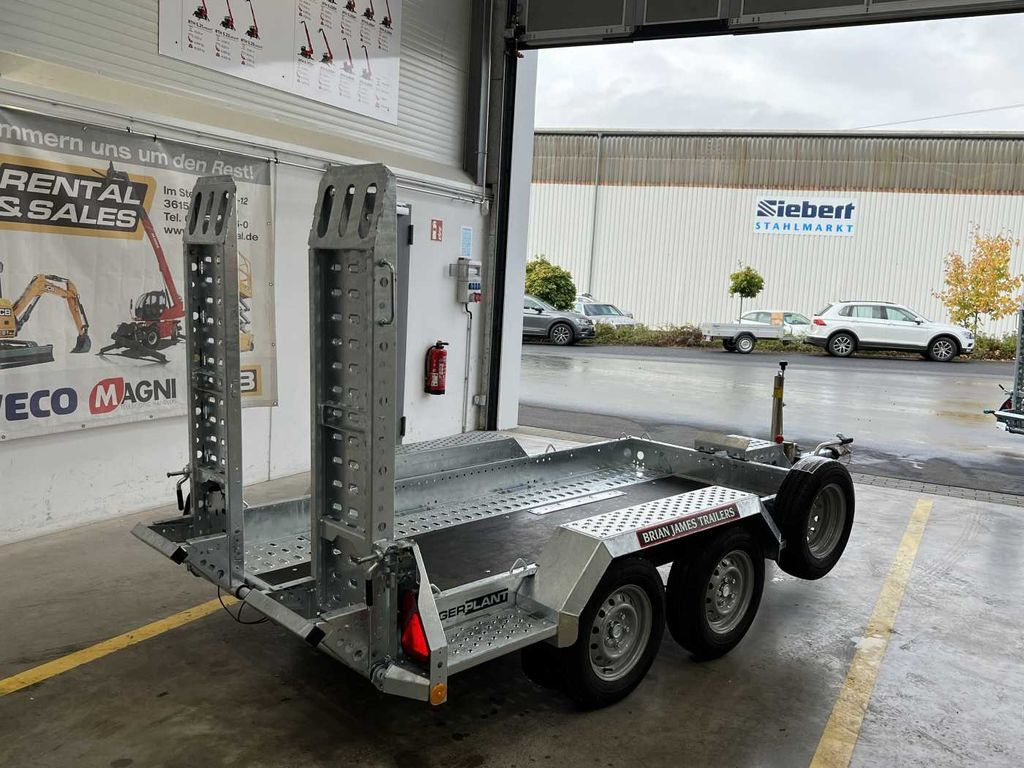 Brian James Cargo Digger Plant 2 / opt. Tracstrap / 2.700kg - Piekabe zema profila platforma: foto 4 Brian James Cargo Digger Plant 2 / opt. Tracstrap / 2.700kg - Piekabe zema profila platforma: foto 4