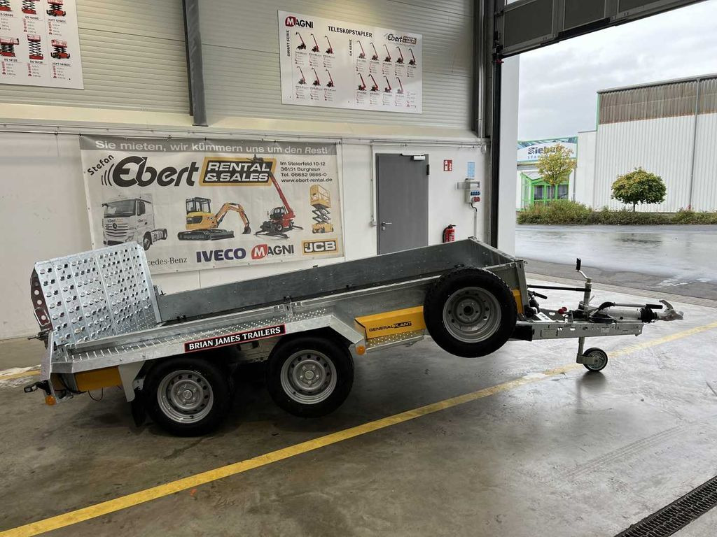 Brian James General Plant / kippbar / Länge: 3.1m / 3.500kg - Piekabe zema profila platforma: foto 2 Brian James General Plant / kippbar / Länge: 3.1m / 3.500kg - Piekabe zema profila platforma: foto 2