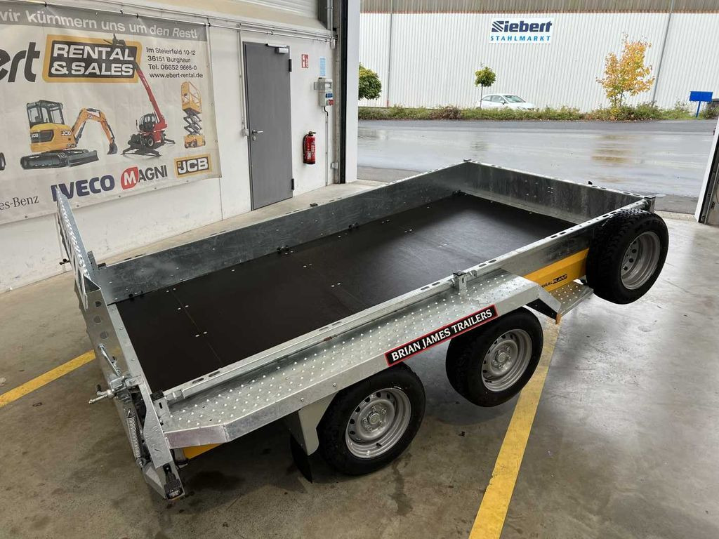 Brian James General Plant / kippbar / Länge: 3.1m / 3.500kg - Piekabe zema profila platforma: foto 3 Brian James General Plant / kippbar / Länge: 3.1m / 3.500kg - Piekabe zema profila platforma: foto 3
