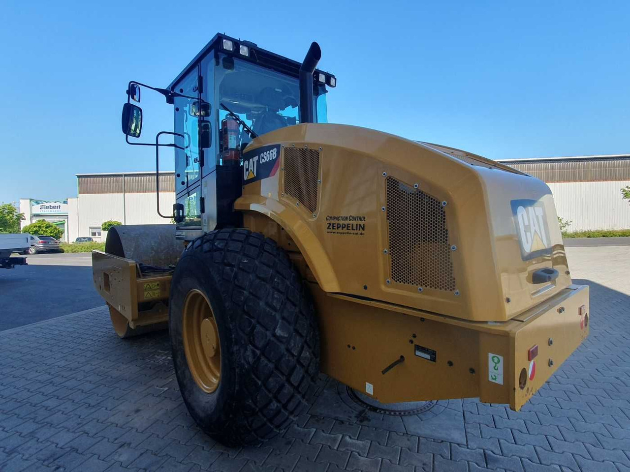 CAT CS66B Walzenzug / 2017 / nur 630h! / Klima - Vibrorullis: foto 5 CAT CS66B Walzenzug / 2017 / nur 630h! / Klima - Vibrorullis: foto 5