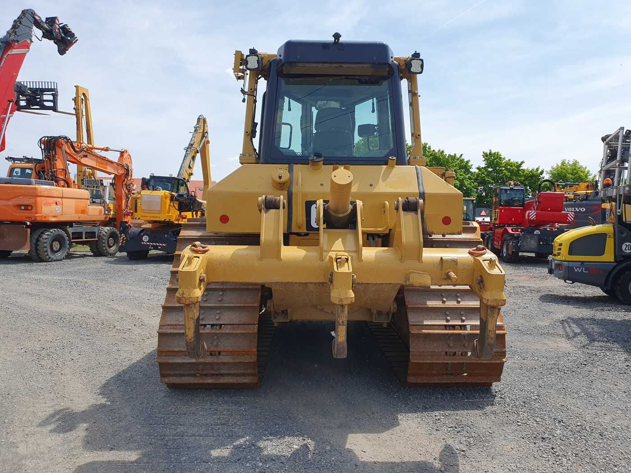 CAT D6N LGP / 8.524h / Klappschild / Ripper - Buldozers: foto 5 CAT D6N LGP / 8.524h / Klappschild / Ripper - Buldozers: foto 5