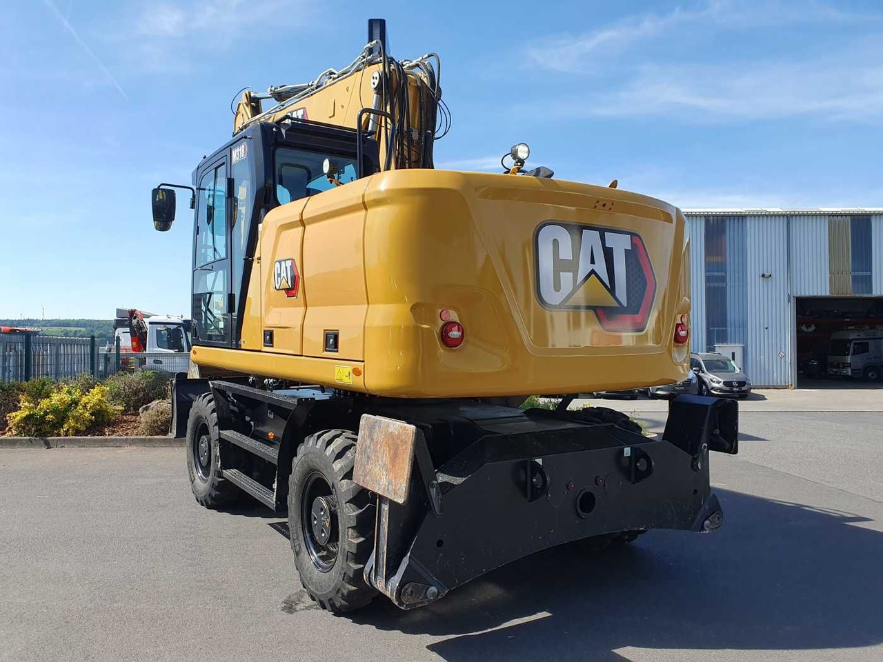 CAT M318 / 2022 / nur 286h! / Tieflöffel / Pratzen - Riteņu ekskavators: foto 4 CAT M318 / 2022 / nur 286h! / Tieflöffel / Pratzen - Riteņu ekskavators: foto 4