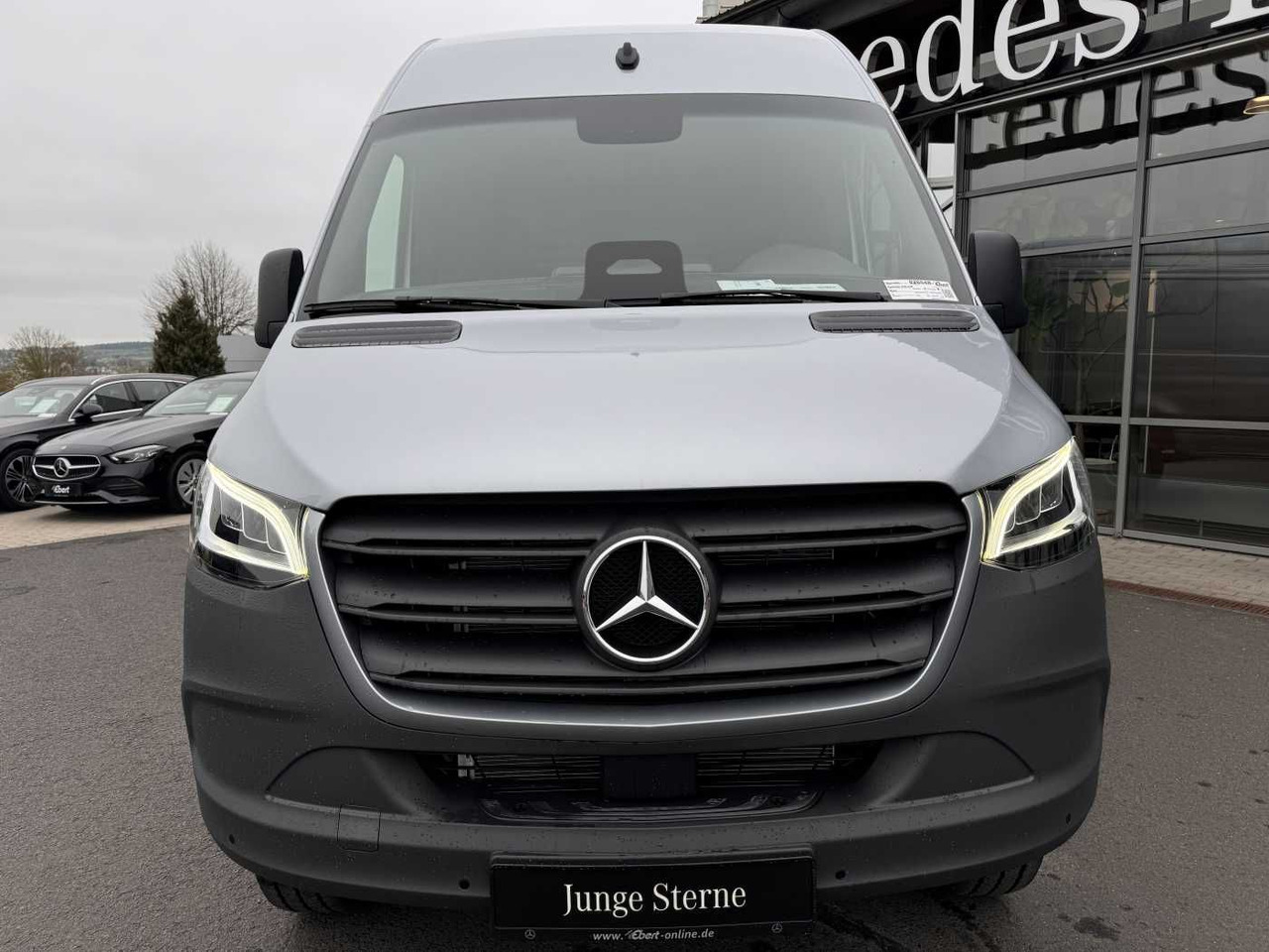Mercedes-Benz Sprinter 319 CDI 4x4 3665 Klima Standheiz AHK - Citas iekārtas: foto 2 Mercedes-Benz Sprinter 319 CDI 4x4 3665 Klima Standheiz AHK - Citas iekārtas: foto 2