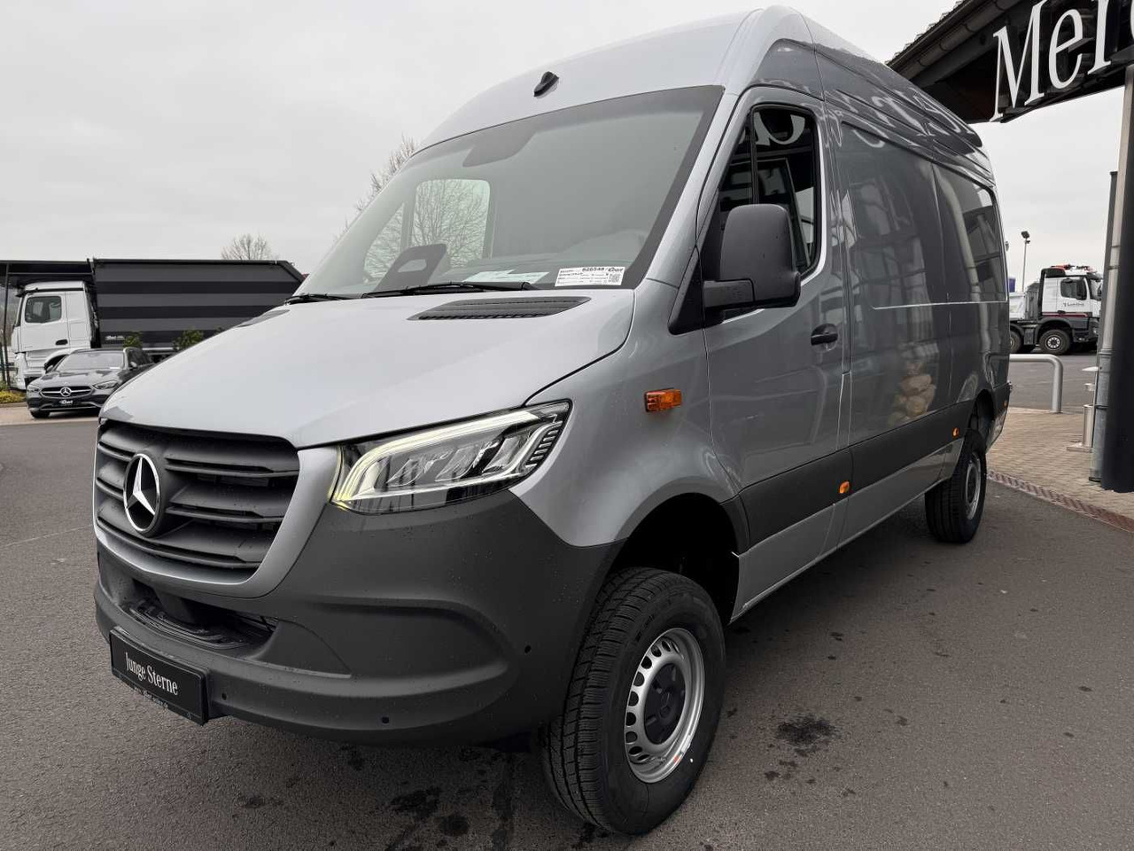 Mercedes-Benz Sprinter 319 CDI 4x4 3665 Klima Standheiz AHK - Citas iekārtas: foto 3 Mercedes-Benz Sprinter 319 CDI 4x4 3665 Klima Standheiz AHK - Citas iekārtas: foto 3
