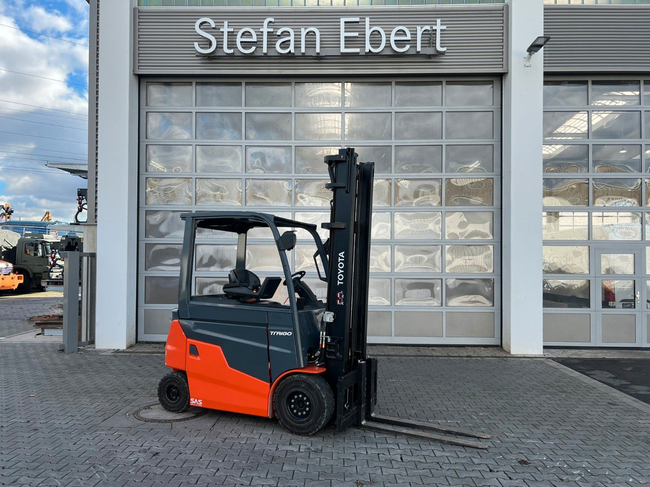 Toyota 9FBMK30T / Duplex: 3.90m / nur 317h! / SS - Citas iekārtas: foto 1 Toyota 9FBMK30T / Duplex: 3.90m / nur 317h! / SS - Citas iekārtas: foto 1