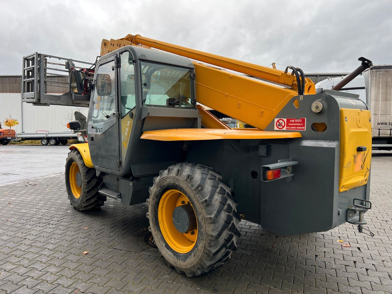 Riteņu iekrāvējs Dieci Icarus 40.16 ET 166 / 4.238 h / 2003: foto 6