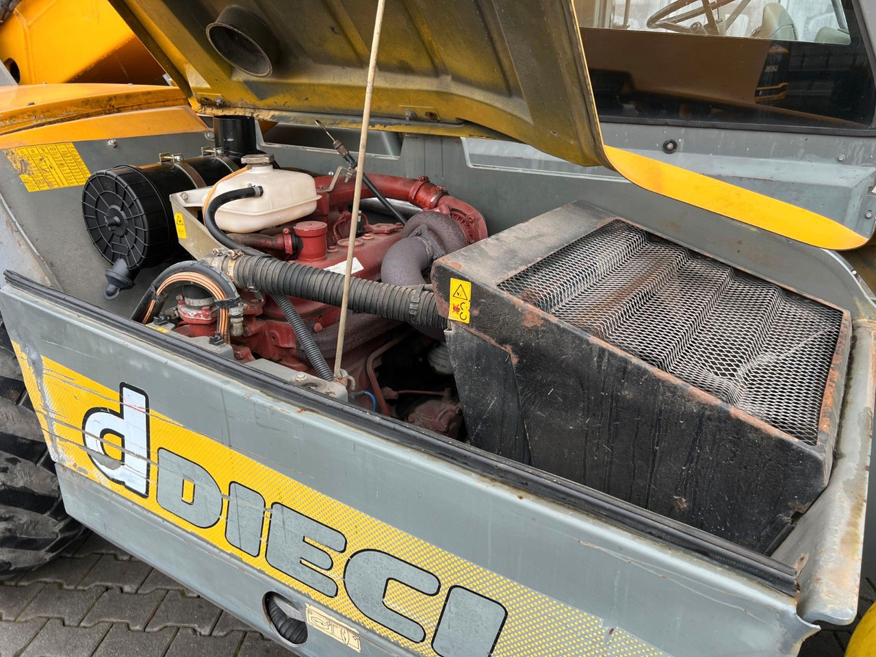 Riteņu iekrāvējs Dieci Icarus 40.16 ET 166 / 4.238 h / 2003: foto 18