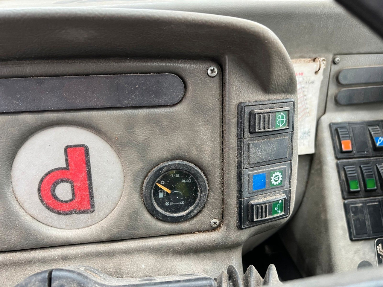 Riteņu iekrāvējs Dieci Icarus 40.16 ET 166 / 4.238 h / 2003: foto 14