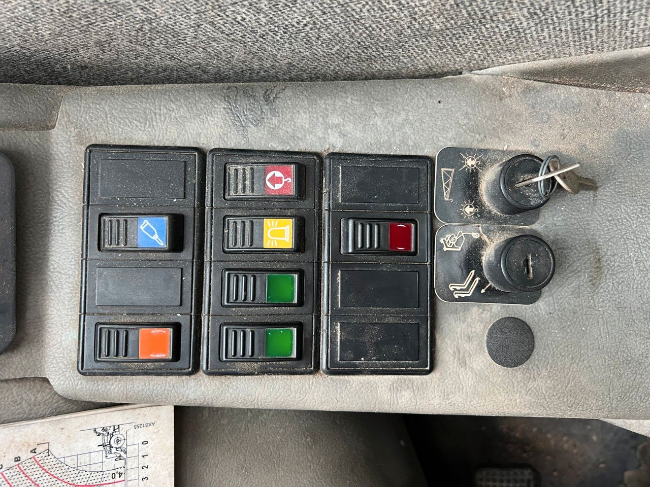 Riteņu iekrāvējs Dieci Icarus 40.16 ET 166 / 4.238 h / 2003: foto 16