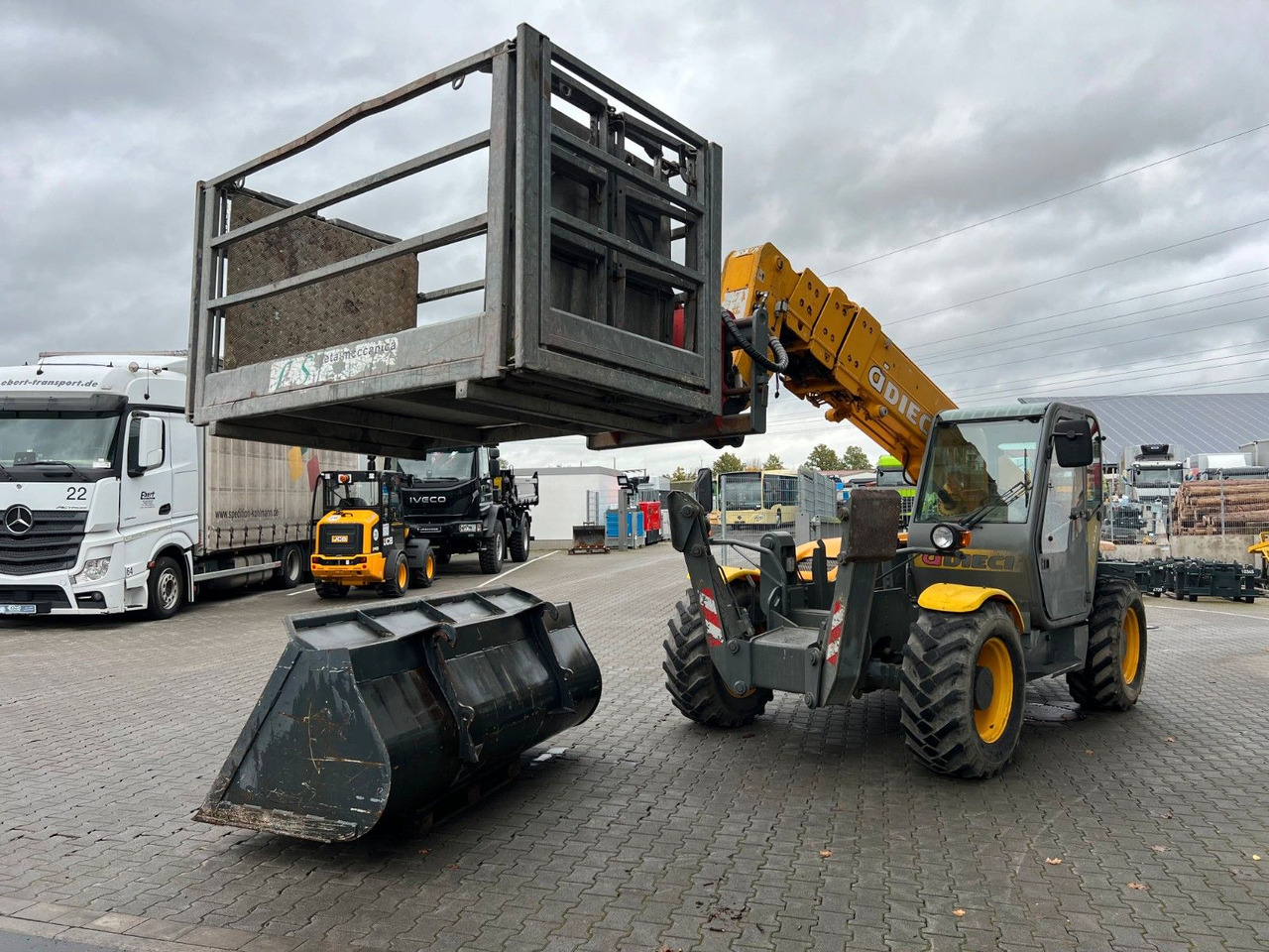 Riteņu iekrāvējs Dieci Icarus 40.16 ET 166 / 4.238 h / 2003: foto 9