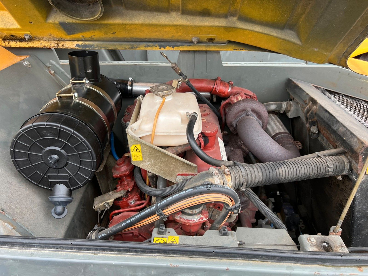 Riteņu iekrāvējs Dieci Icarus 40.16 ET 166 / 4.238 h / 2003: foto 17