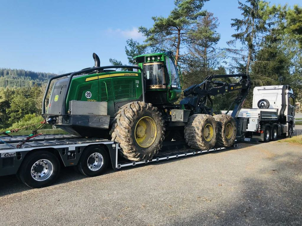 EBERT TLS 55 ATV / Tele / 39,5to Nutzlast EBERT TLS 55 ATV / Tele / 39,5to Nutzlast - Puspiekabe zema profila platforma: foto 5 EBERT TLS 55 ATV / Tele / 39,5to Nutzlast EBERT TLS 55 ATV / Tele / 39,5to Nutzlast - Puspiekabe zema profila platforma: foto 5