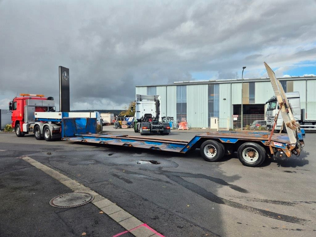 EMPL TS20 Sattel-Tiefllader 26.200kg Nutzlast - Puspiekabe zema profila platforma: foto 1 EMPL TS20 Sattel-Tiefllader 26.200kg Nutzlast - Puspiekabe zema profila platforma: foto 1