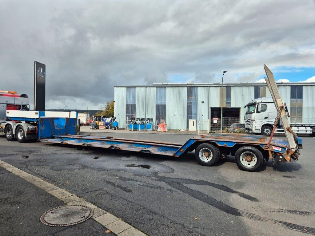 EMPL TS20 Sattel-Tiefllader 26.200kg Nutzlast - Puspiekabe zema profila platforma: foto 4 EMPL TS20 Sattel-Tiefllader 26.200kg Nutzlast - Puspiekabe zema profila platforma: foto 4