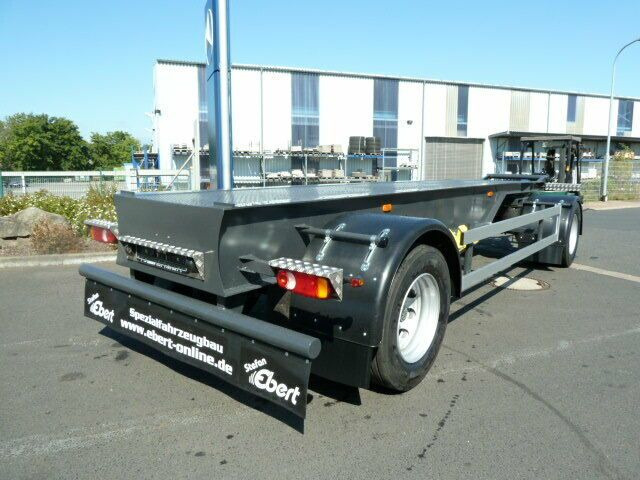 Ebert KHA 18 Kurzholz-Anhänger NEU Ebert KHA 18 Kurzholz-Anhänger NEU - Kokvedēja piekabe: foto 2 Ebert KHA 18 Kurzholz-Anhänger NEU Ebert KHA 18 Kurzholz-Anhänger NEU - Kokvedēja piekabe: foto 2