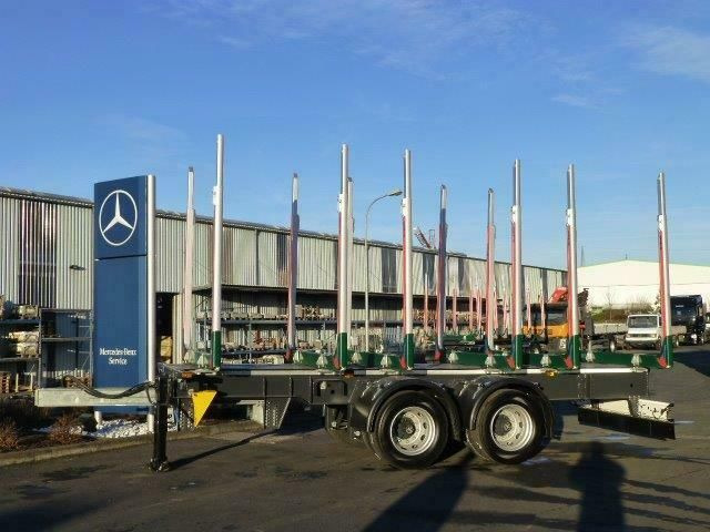 Ebert KHZA 18 Tandem-Kurzholz-Anhänger NEU Ebert KHZA 18 Tandem-Kurzholz-Anhänger NEU - Kokvedēja piekabe: foto 3 Ebert KHZA 18 Tandem-Kurzholz-Anhänger NEU Ebert KHZA 18 Tandem-Kurzholz-Anhänger NEU - Kokvedēja piekabe: foto 3