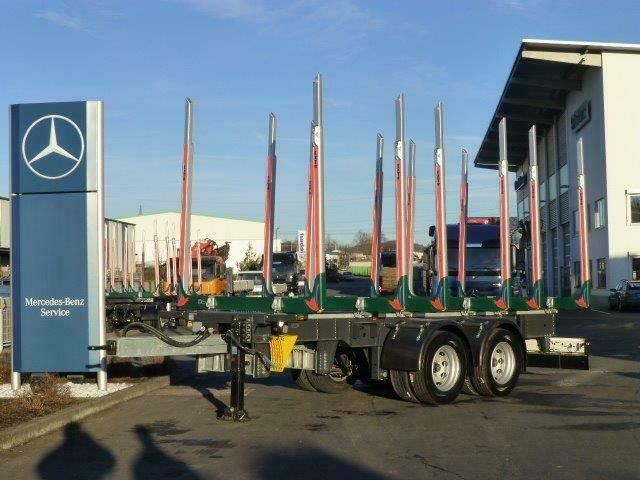 Ebert KHZA 18 Tandem-Kurzholz-Anhänger NEU Ebert KHZA 18 Tandem-Kurzholz-Anhänger NEU - Kokvedēja piekabe: foto 2 Ebert KHZA 18 Tandem-Kurzholz-Anhänger NEU Ebert KHZA 18 Tandem-Kurzholz-Anhänger NEU - Kokvedēja piekabe: foto 2